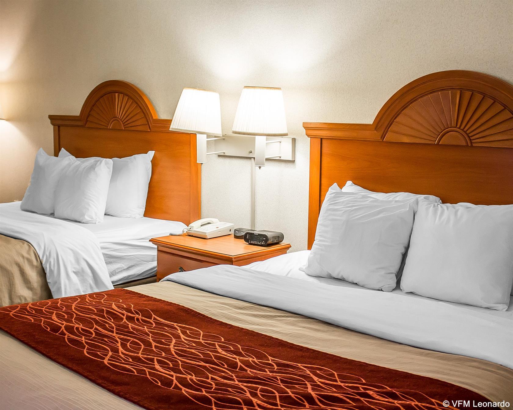 Comfort Inn Splash Harbor Bellville Exterior foto